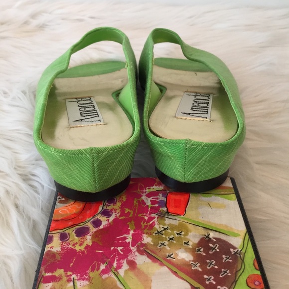Amanda Peep Toe Mules, 8, NWOT - Picture 4 of 8